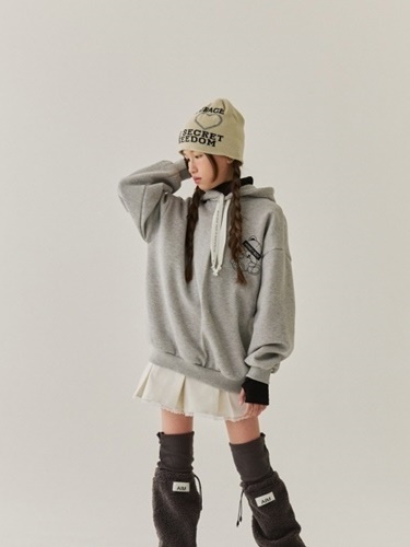 Honey Hood Long Tee