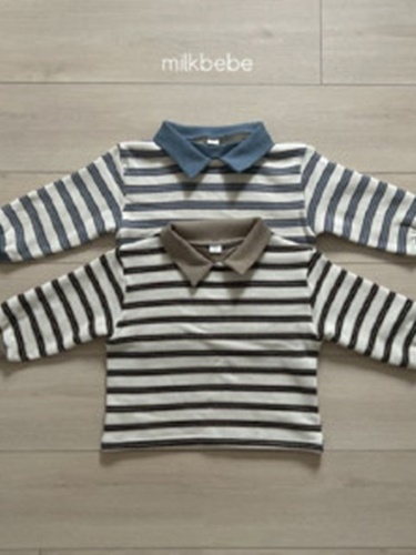Falling Collar Tee