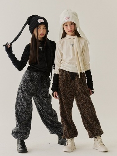 Algi Leopard Jogger Pants