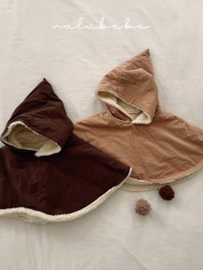 Heidi Hooded Cape