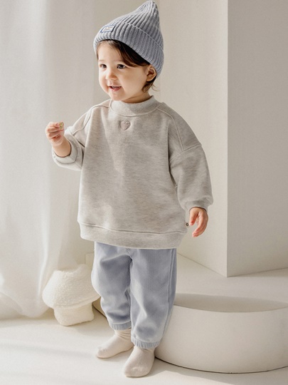 Regina Double Velour Baby Jogger Pants