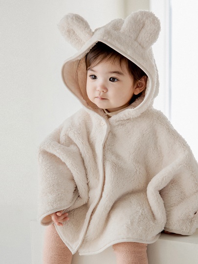 Dayni Fleece Baby Cape