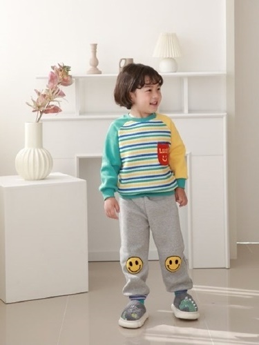 Lucky Knit Raglan Top
