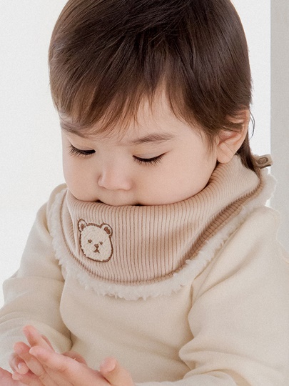 Dudu Snow Baby Banana Bib