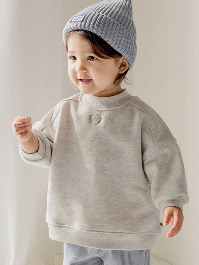 Omar Mock Turtleneck Fleece Sweatshirt
