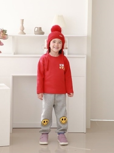 Smile Stripe Jogger Pants