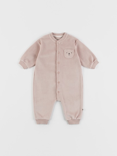 Thorya Double Velour Coveralls