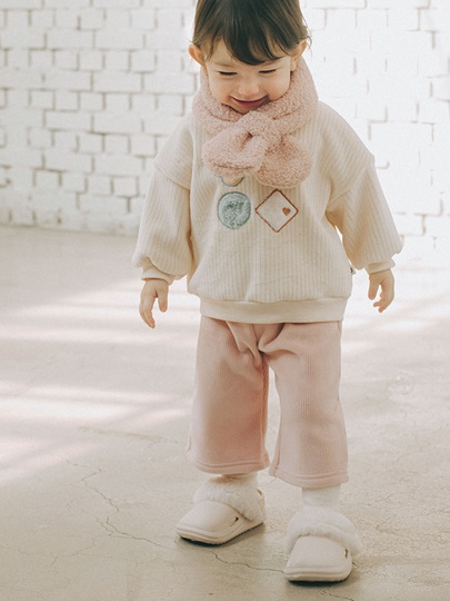Tene Double Velour Baby Pants