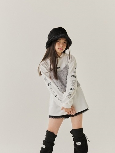 The Bear Long Tee