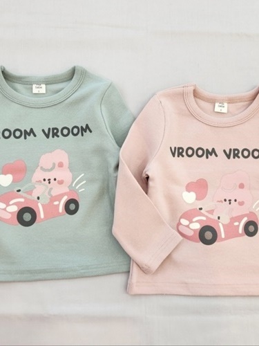 Vroom Rabbit Tee
