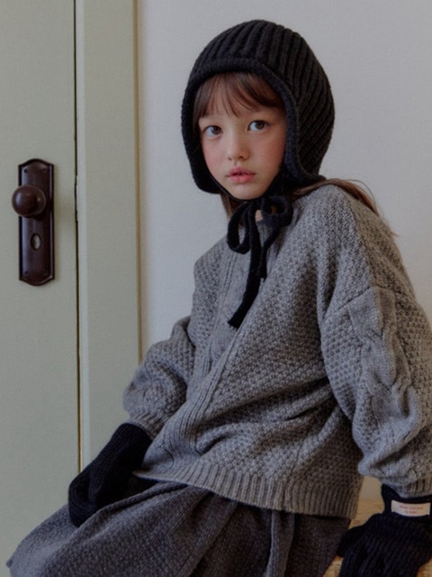 Balloon Sleeve Knit