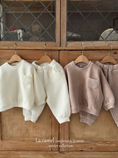 Veloure Top Bottom Set