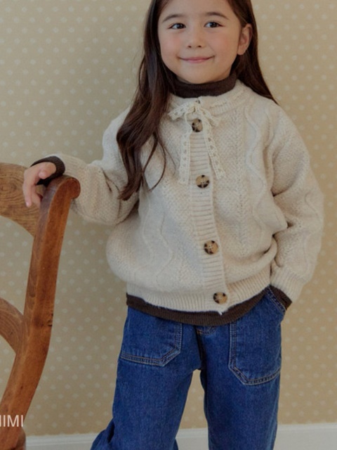 Soft Lace Cardigan