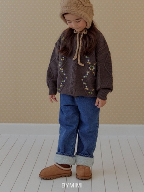 Monkle Denim Pants