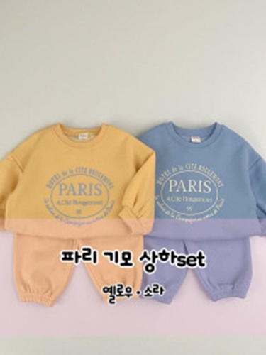 Paris Fleece Set