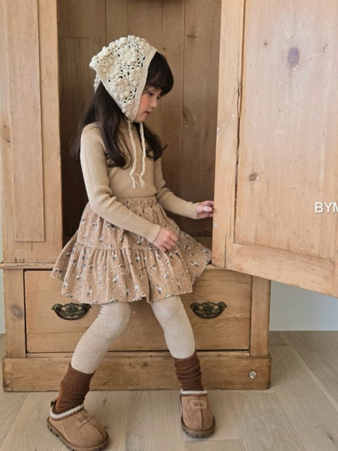 Corduroy Skirt
