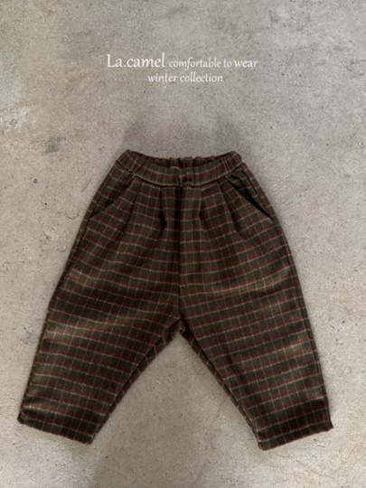 Maybe Check Pants