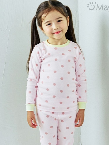 Candy Dot Pink Pajamas
