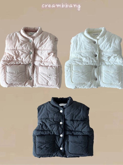 Light Warm Padding Vest