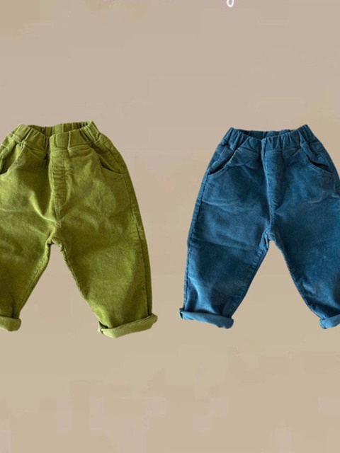 Corduroy Baggy Pants