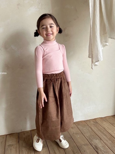 Tencel Corduroy Wide Pants