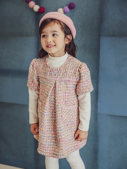 Cha Short Sleeved One-piece