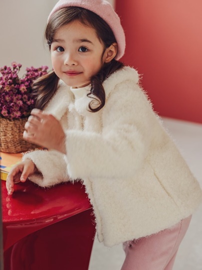 Snow Flower Coat