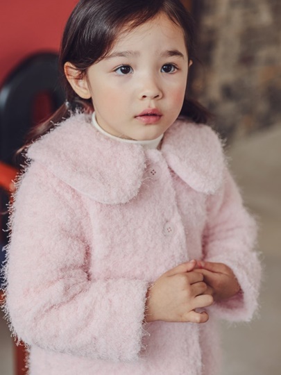 Snow Flower Coat