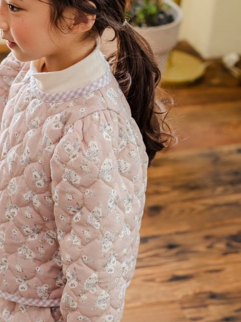 Snow Quilting Blouse