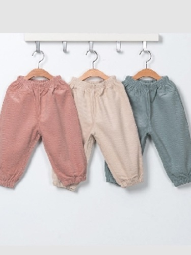 Corduroy Banding Pants