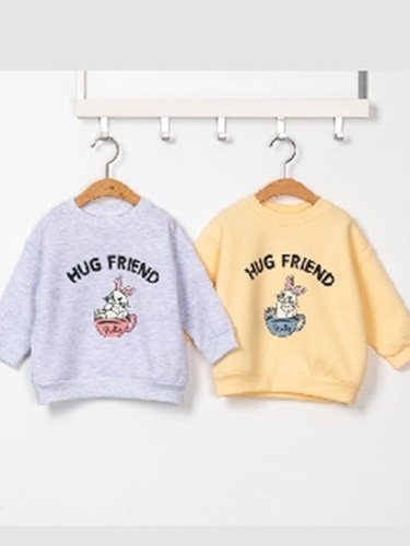 Cup Rabbit Brushed Tee