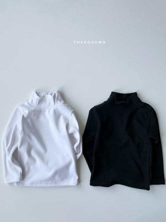 Cheese Turtleneck Tee