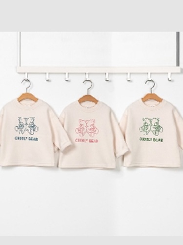 Twins Brushed Tee
