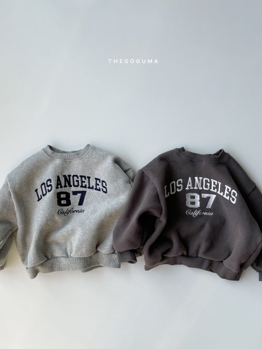 Los Angeles Embroidery Sweatshirts