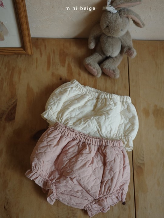 Quilting Frill Bloomer