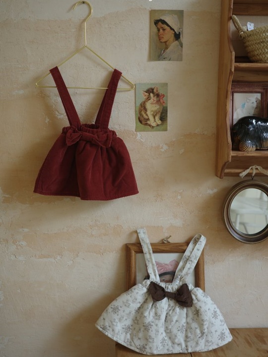 Ribbon Suspender Skirt