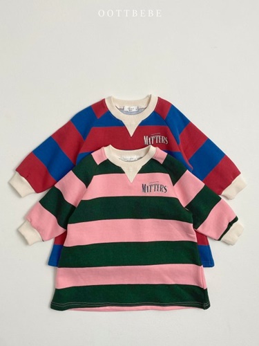 Big Stripe One-piece