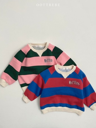 Big Stripe Sweatshirts