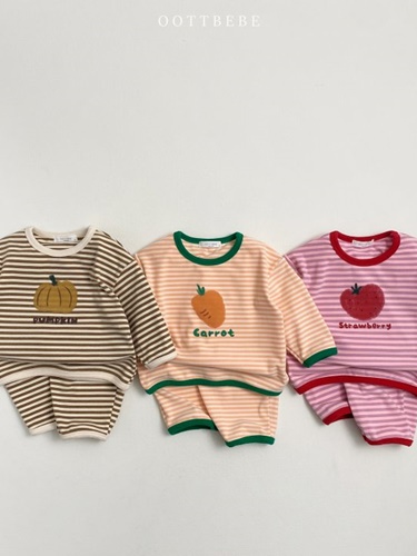 Veggie Top Bottom Set