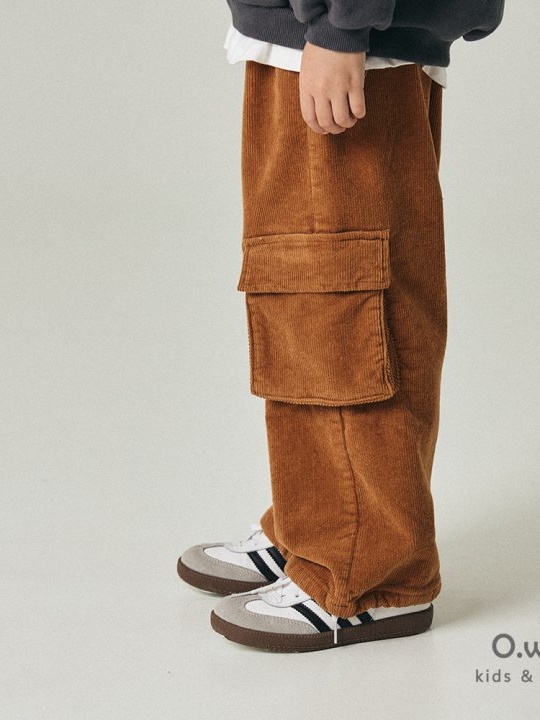 Corduroy Brushed Pants