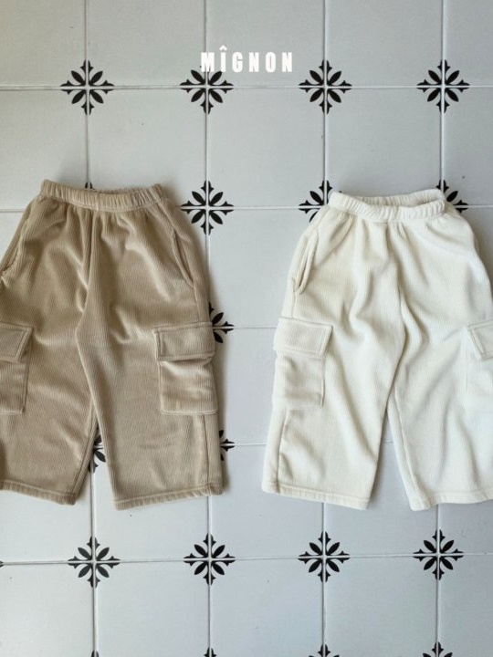 Mink Corduroy Pants