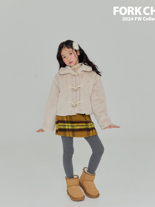 Cream Winter Coat