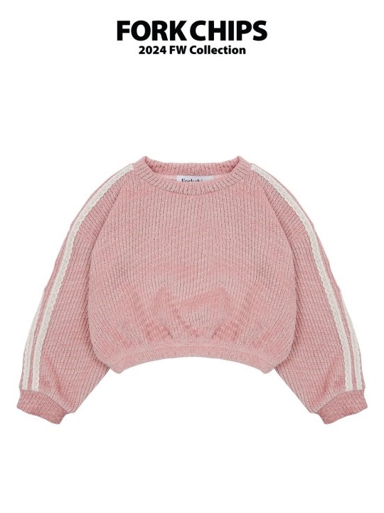 Honey Banding Sweatshirt