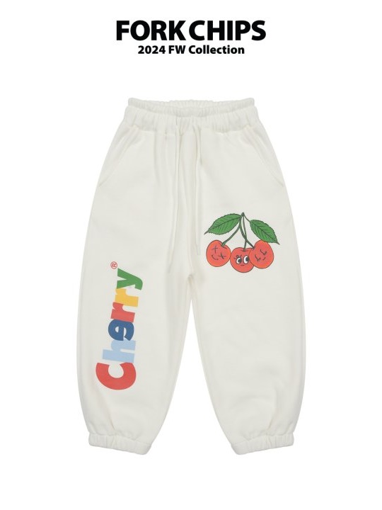Cherry Jogger Pants