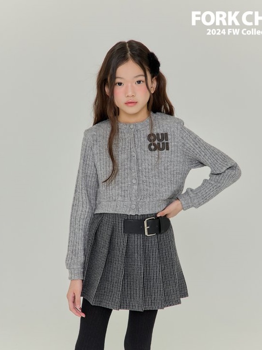 Cable Soft Cardigan