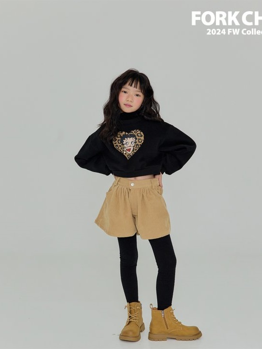 Leopard Boop Sweatshirt