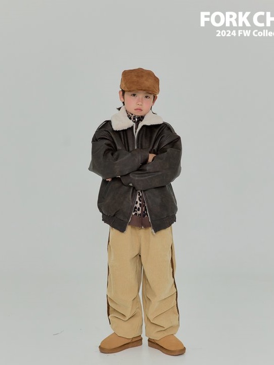Taper Corduroy Pants