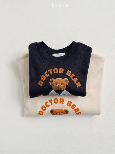 Adult Doctor Bear Sweatshirts