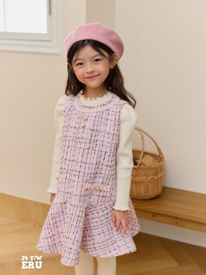 Tweed Jumper Skirt