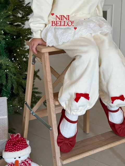 Melody Ribbon Pants